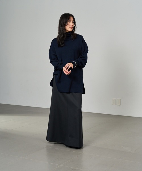 Chaos(カオス)/◇金子綾さんYouTube紹介◇ シエラウールタートルネック