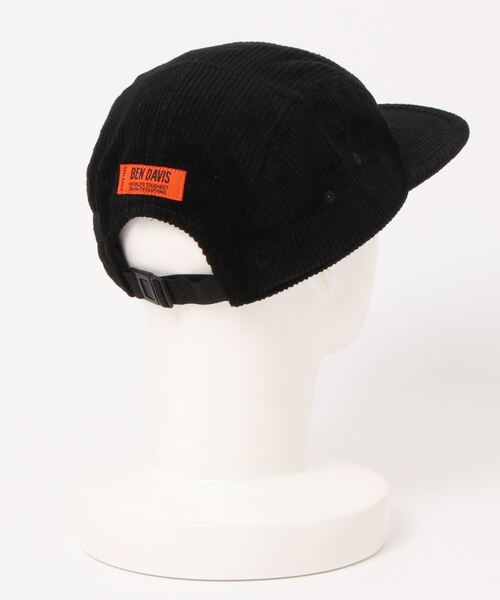 BEN DAVIS(ベンデイビス)の「CORDS JET CAP(キャップ・メンズ・オレンジ/ブラック/ベージュ・FREE)」の4枚目の写真