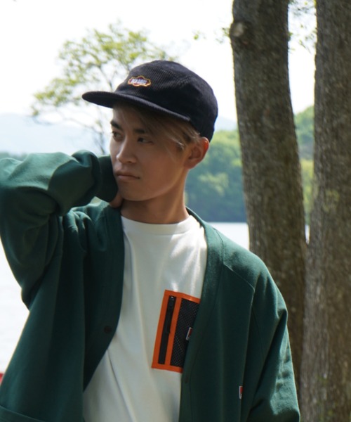 BEN DAVIS(ベンデイビス)の「CORDS JET CAP(キャップ・メンズ・オレンジ/ブラック/ベージュ・FREE)」の8枚目の写真