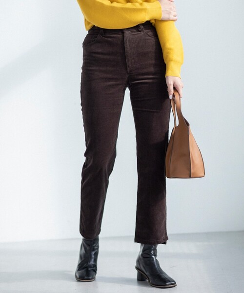 THE SHOP TK (ザ ショップ ティーケー )の「◆【ショルダー付2WAY】パネルミドルトートバッグ(トートバッグ・レディース・ブラウン系その他/オレンジ/ブルー/ブラック・00)」の9枚目の写真