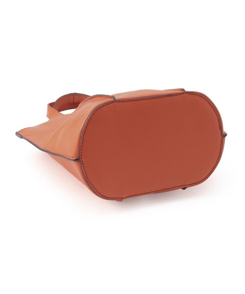 THE SHOP TK (ザ ショップ ティーケー )の「◆【ショルダー付2WAY】パネルミドルトートバッグ(トートバッグ・レディース・ブラウン系その他/オレンジ/ブルー/ブラック・00)」の17枚目の写真