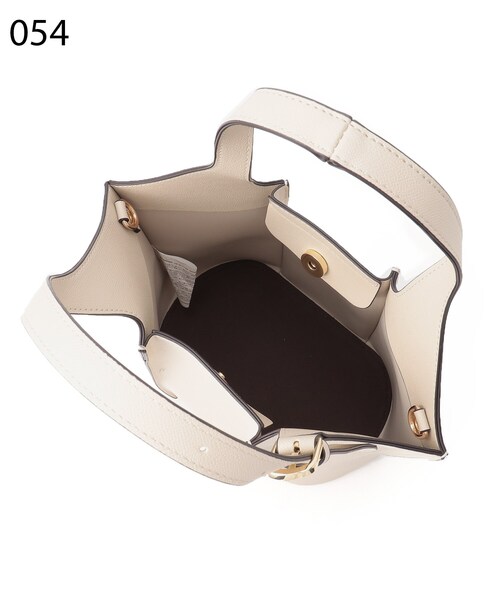 THE SHOP TK (ザ ショップ ティーケー )の「◆【ショルダー付2WAY】パネルミドルトートバッグ(トートバッグ・レディース・ブラウン系その他/オレンジ/ブルー/ブラック・00)」の18枚目の写真