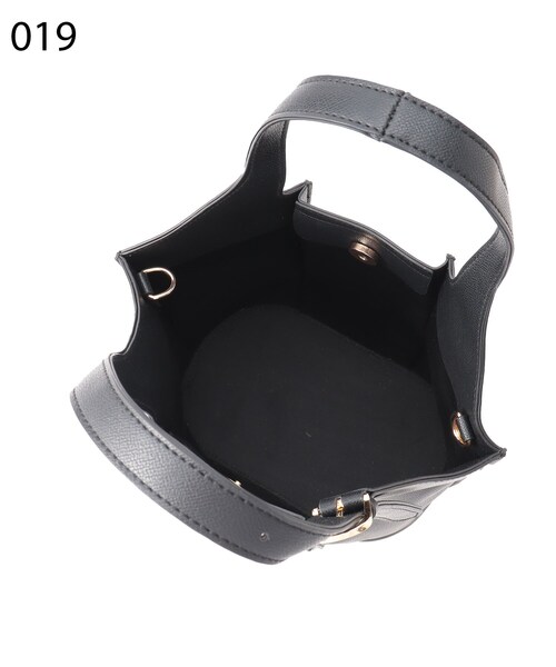 THE SHOP TK (ザ ショップ ティーケー )の「◆【ショルダー付2WAY】パネルミドルトートバッグ(トートバッグ・レディース・ブラウン系その他/オレンジ/ブルー/ブラック・00)」の20枚目の写真