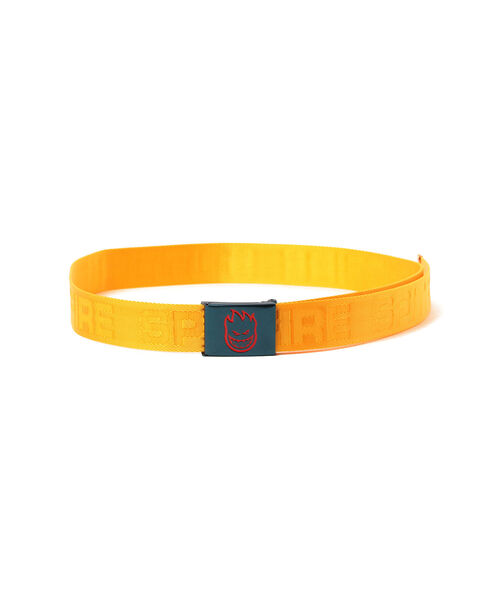 spitfire(スピットファイア)の「SPITFIRE / Classic 87′ Jacquard Web Belt(ベルト・メンズ・ゴールド・ONE SIZE)」の1枚目の写真