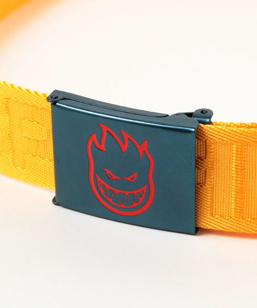 spitfire(スピットファイア)の「SPITFIRE / Classic 87′ Jacquard Web Belt(ベルト・メンズ・ゴールド・ONE SIZE)」の2枚目の写真