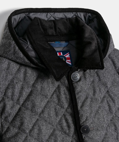 ジャケット・アウター Lavenham Exclusive Wool Denston Mens Lavenham Denston Jacket - Ochre | Garmentory