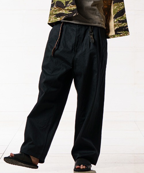 wjk（ダヴルジェイケイ）の「mko10856- bridle key holder キーホルダー（キーホルダー・メンズ・ゴールド/ブラック・FREE）」の6枚目の写真