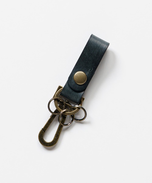 wjk（ダヴルジェイケイ）の「mko10856- bridle key holder キーホルダー（キーホルダー・メンズ・ゴールド/ブラック・FREE）」の9枚目の写真