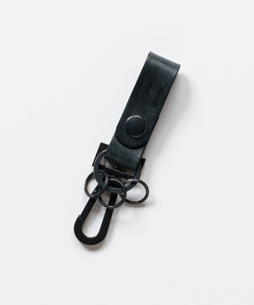 wjk（ダヴルジェイケイ）の「mko10856- bridle key holder キーホルダー（キーホルダー・メンズ・ゴールド/ブラック・FREE）」の10枚目の写真