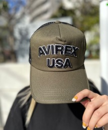 AVIREX / USA メッシュキャップ 14407200