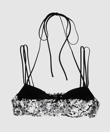 SEQUIN BRA TOP