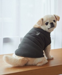 ROPE' PICNIC（ロペピクニック）の「【一部店舗限定】おもちくん×ROPE' PICNIC/着るブランケット/リバーシブル対応（ペットウェア・レディース）」