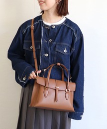 MIAN  | CATTLEYA / フラップ2wayハンドバッグ(ハンドバッグ)