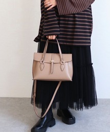 MIAN  | CATTLEYA / フラップ2wayハンドバッグ(ハンドバッグ)