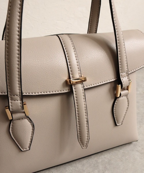 MIAN （ミアン）の「CATTLEYA フラップ2wayハンドバッグ