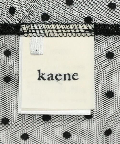 kaene(カエン)の「<kaene>ドットチュール ブラウス<Select by EMMEL REFINES>(シャツ/ブラウス・レディース・ブラック・FREE)」の8枚目の写真