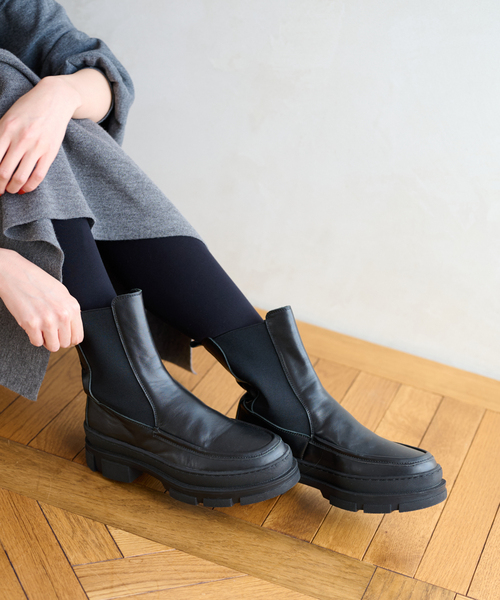 REMME(レメ)の「【REMME/レメ】サイドゴアブーツ(ブーツ・レディース・ブラック・38/36/37)」の15枚目の写真