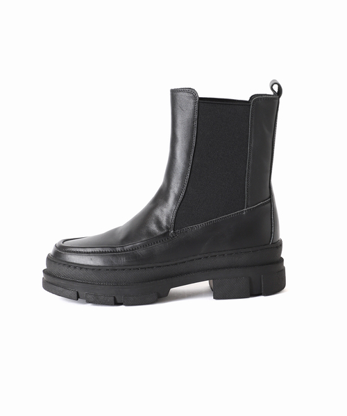 REMME(レメ)の「【REMME/レメ】サイドゴアブーツ(ブーツ・レディース・ブラック・38/36/37)」の8枚目の写真