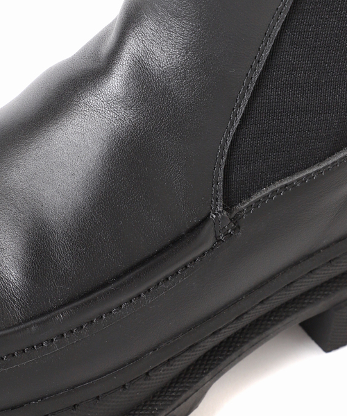REMME(レメ)の「【REMME/レメ】サイドゴアブーツ(ブーツ・レディース・ブラック・38/36/37)」の14枚目の写真