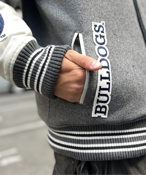 CPCM（シーピーシーエム）の「YALEワッペンスタジャン（スタジャン