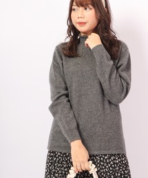 ニット セーター BRODIAEA 洗えるカシミヤシリーズ タートルネック レディース BRODIAEA｜ブローディア（レディース）のニット/セーター