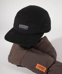 UNIVERSAL OVERALL（ユニバーサルオーバーオール）の「【UNIVERSAL OVERALL/ユニバーサルオーバーオール】ワンポイント ブランドロゴ刺繍 ジェットキャップ/ポーラテック/ CAP/ 帽子（キャップ・メンズ）」