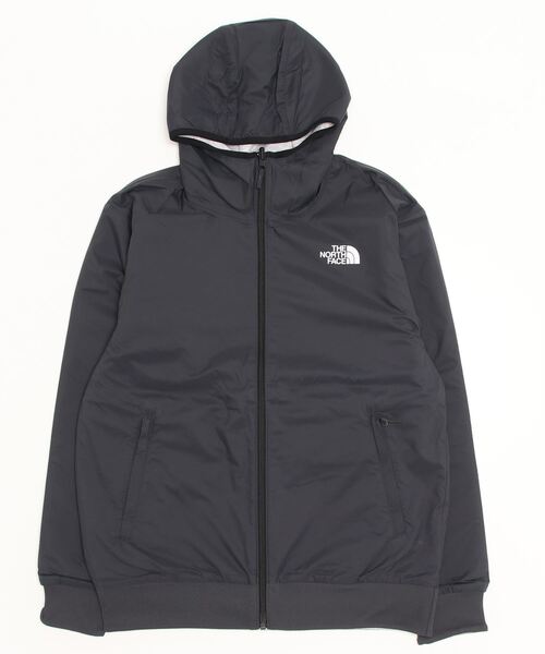 THE NORTH FACE(ザノースフェイス)の「ザ ノース フェイス THE NORTH FACE Reversible Tech Air Hoodie(リバーシブルテックエアーフーディ)(その他アウター・メンズ・グレー/ブラック/サンドグレー・L/LL/M)」の3枚目の写真