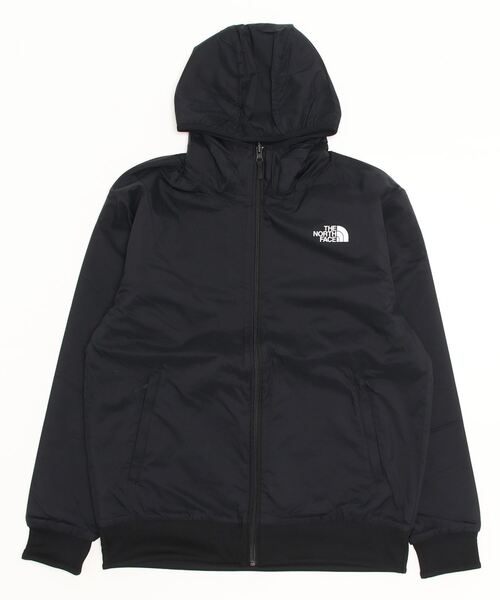 THE NORTH FACE(ザノースフェイス)の「ザ ノース フェイス THE NORTH FACE Reversible Tech Air Hoodie(リバーシブルテックエアーフーディ)(その他アウター・メンズ・グレー/ブラック/サンドグレー・L/LL/M)」の2枚目の写真
