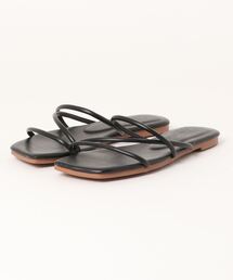 【OKUOKU 0909】 フラット サンダル oku-shoes-670392250061-21