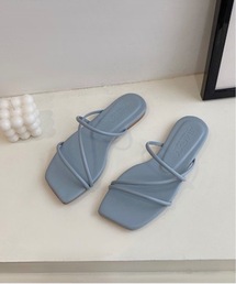 【OKUOKU　0909】　フラット　サンダル　oku-shoes-670392250061-21