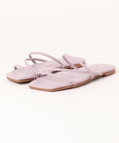 Burner(バーナー)の「【OKUOKU 0909】 フラット サンダル oku-shoes-670392250061-21(サンダル・レディース・E/D/C/A/B・38/40/36)」の9枚目の写真