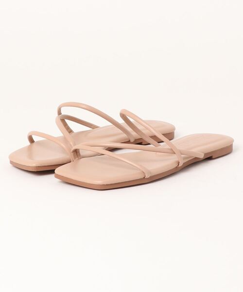 Burner(バーナー)の「【OKUOKU 0909】 フラット サンダル oku-shoes-670392250061-21(サンダル・レディース・E/D/C/A/B・38/40/36)」の8枚目の写真