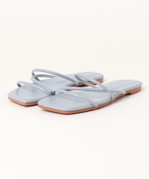 Burner(バーナー)の「【OKUOKU 0909】 フラット サンダル oku-shoes-670392250061-21(サンダル・レディース・E/D/C/A/B・38/40/36)」の7枚目の写真