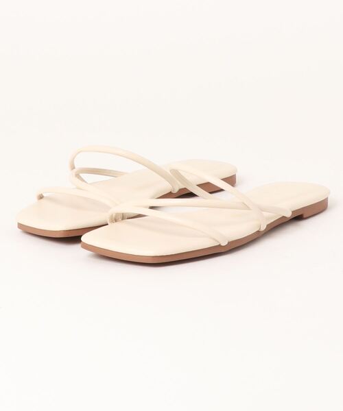 Burner(バーナー)の「【OKUOKU 0909】 フラット サンダル oku-shoes-670392250061-21(サンダル・レディース・E/D/C/A/B・38/40/36)」の6枚目の写真
