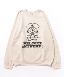 GILDAN（ギルダン）の「【 GILDAN / ギルダン 】 カレッジロゴ オーバーサイズ スウェット（スウェット・レディース）」
