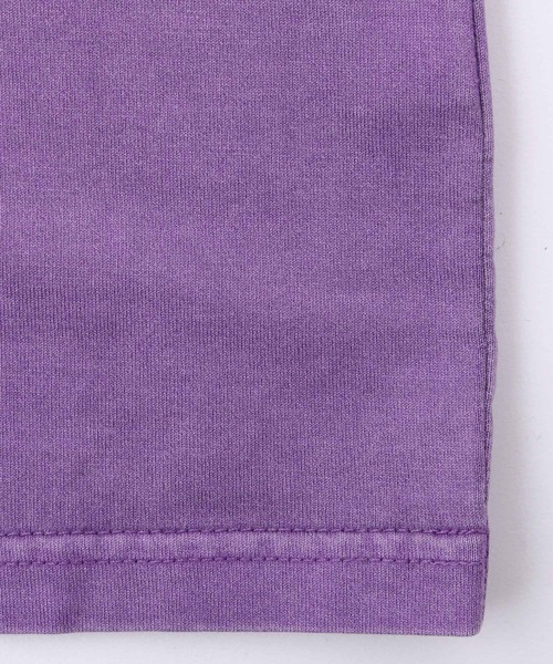 X-girl（エックスガール）の「METAL LOGO L/S TEE DRESS（ワンピース・レディース・チャコール/パープル/ピンク・M/S）」の8枚目の写真