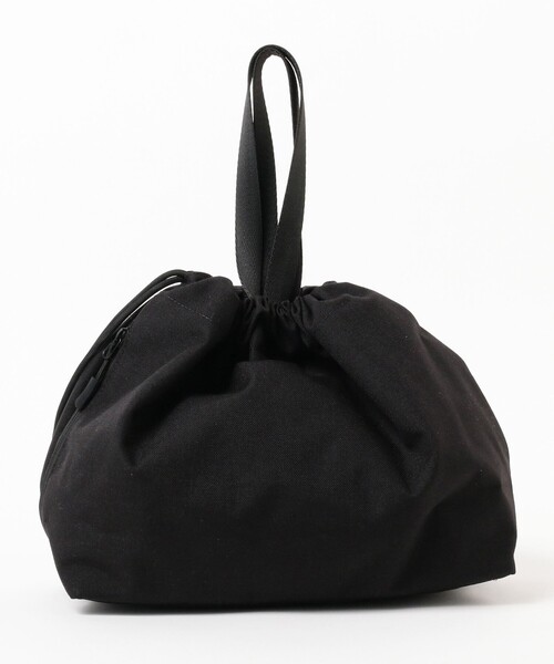 CANTERA(カンテラ)の「NOTIVE/CANTERA / LUSAKA2.1 Drawstring Pouch(トートバッグ・メンズ・ブラック/ベージュ・ONE SIZE)」の8枚目の写真