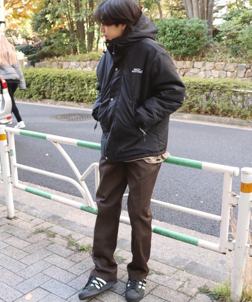 ROOPTOKYO（ループトウキョウ）の「OVERSIZE MOUNTAIN PUFF JACKET / オーバーサイズ マウンテンパフジャケット アウトドア フード（ダウンジャケット/コート・メンズ・ブラック/オリーブ・M/L/XL）」の19枚目の写真