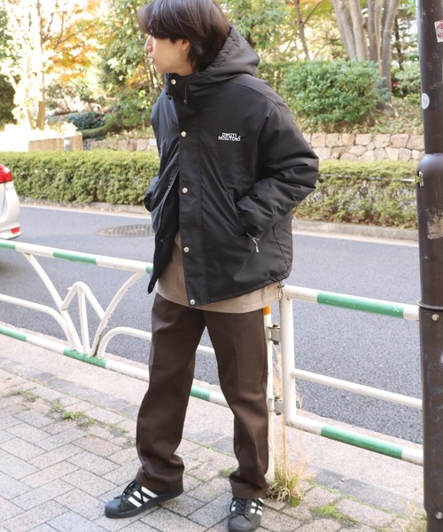 ROOPTOKYO（ループトウキョウ）の「OVERSIZE MOUNTAIN PUFF JACKET / オーバーサイズ マウンテンパフジャケット アウトドア フード（ダウンジャケット/コート・メンズ・ブラック/オリーブ・M/L/XL）」の20枚目の写真