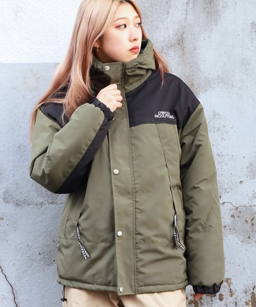 ROOPTOKYO（ループトウキョウ）の「OVERSIZE MOUNTAIN PUFF JACKET / オーバーサイズ マウンテンパフジャケット アウトドア フード（ダウンジャケット/コート・メンズ・ブラック/オリーブ・M/L/XL）」の17枚目の写真