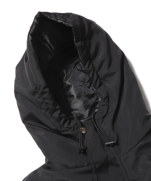 ROOPTOKYO（ループトウキョウ）の「OVERSIZE MOUNTAIN PUFF JACKET / オーバーサイズ マウンテンパフジャケット アウトドア フード（ダウンジャケット/コート・メンズ・ブラック/オリーブ・M/L/XL）」の6枚目の写真