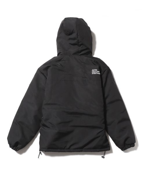 ROOPTOKYO（ループトウキョウ）の「OVERSIZE MOUNTAIN PUFF JACKET / オーバーサイズ マウンテンパフジャケット アウトドア フード（ダウンジャケット/コート・メンズ・ブラック/オリーブ・M/L/XL）」の14枚目の写真