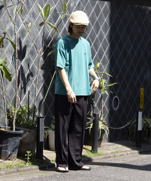 GLOSTER（グロスター）の「【GLOSTER/グロスター】PAPER HANTING ハンチング ハンチング帽（ハンチング/ベレー帽・メンズ・ベージュ/ネイビー・FREE）」の8枚目の写真