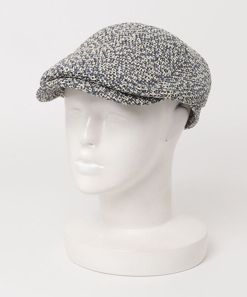 GLOSTER（グロスター）の「【GLOSTER/グロスター】PAPER HANTING ハンチング ハンチング帽（ハンチング/ベレー帽・メンズ・ベージュ/ネイビー・FREE）」の10枚目の写真