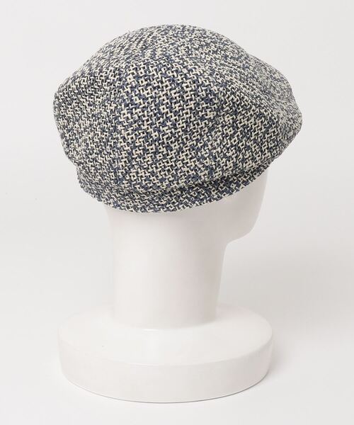 GLOSTER（グロスター）の「【GLOSTER/グロスター】PAPER HANTING ハンチング ハンチング帽（ハンチング/ベレー帽・メンズ・ベージュ/ネイビー・FREE）」の11枚目の写真