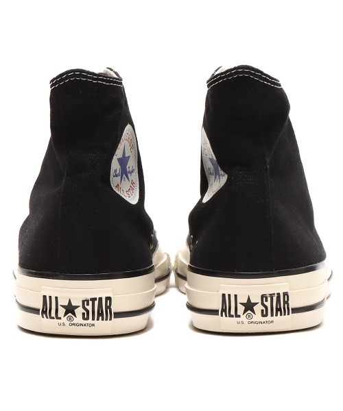 CONVERSE(コンバース)の「CONVERSE ALL STAR US HI / コンバース オールスター ユーエス ハイ(スニーカー・メンズ・ブラック・23.5cm/27.0cm/23.0cm/25.5cm/28.0cm/26.5cm/24.0cm/30.0cm/22.5cm/29.0cm/24.5cm/25.0cm/26.0cm/27.5cm)」の6枚目の写真