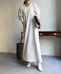 DouDou | ドルマン切替カットワンピース(ワンピース)