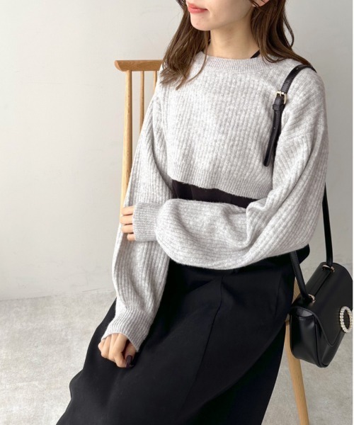 OLIVE des OLIVE(オリーブデオリーブ)の「カーディガン×キャミワンピースセット(ワンピース・レディース・ライトブラウン/ブルー/ブラック・FREE)」の17枚目の写真