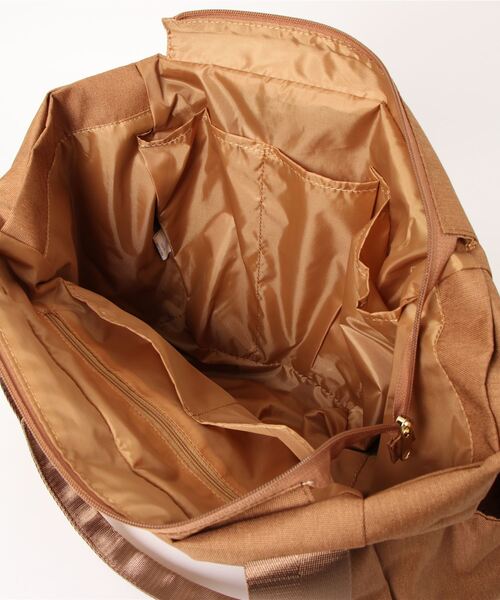 and it_（アンドイット）の「anello 両面撥水杢ポリGLトートバッグ（トートバッグ・レディース・ブラック/ピンクベージュ/ライトグレー/ネイビー/オレンジ・FREE）」の10枚目の写真