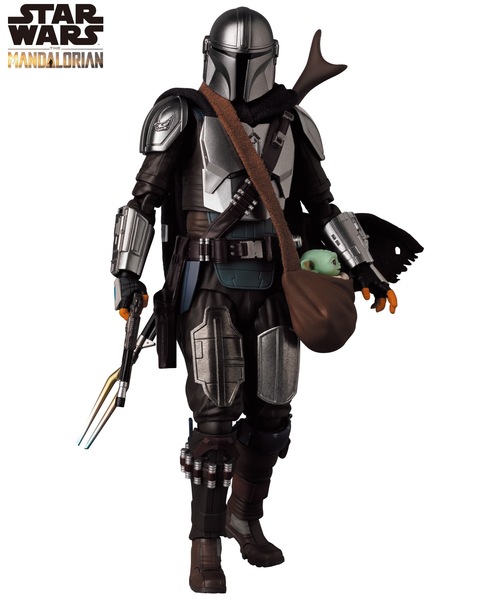 MEDICOM TOY(メディコムトイ)の「MAFEX THE MANDALORIAN Ver.2.0(フィギュア・メンズ・その他・FREE)」の1枚目の写真